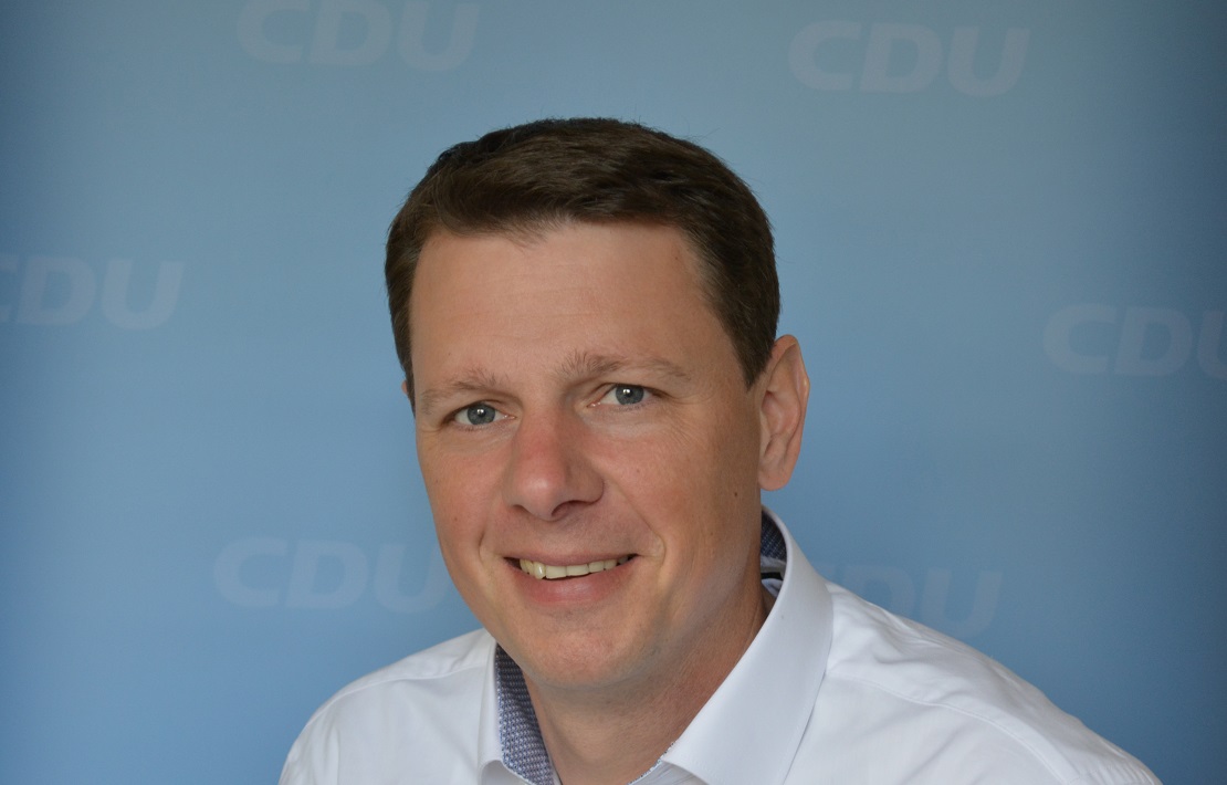 Ratsherr Christian Eiskamp arbeitet für CDU-Fraktion an einem Konzept für eine bessere Innenverdichtung